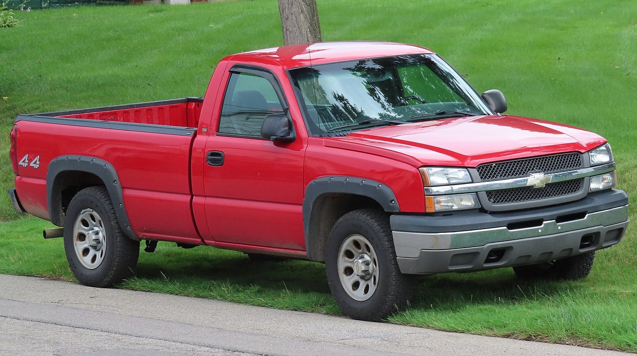 2006 chevrolet truck