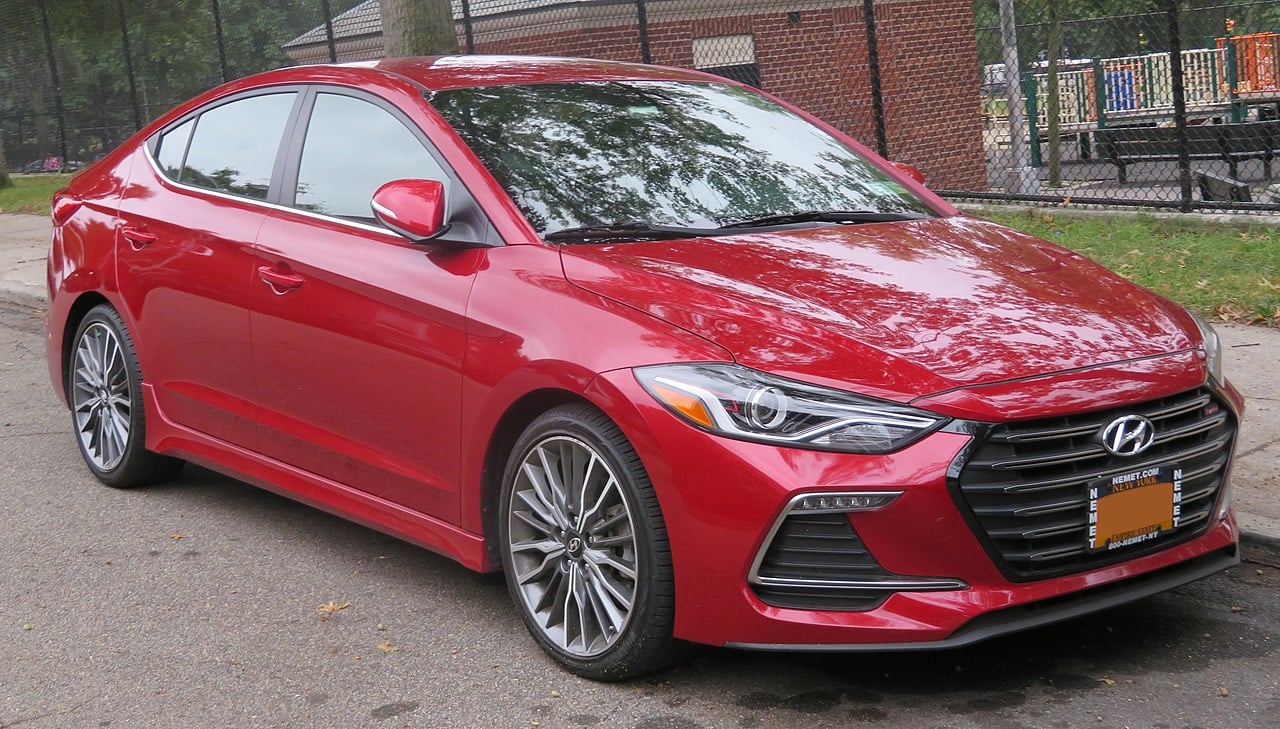 2017 hyundai Elantra