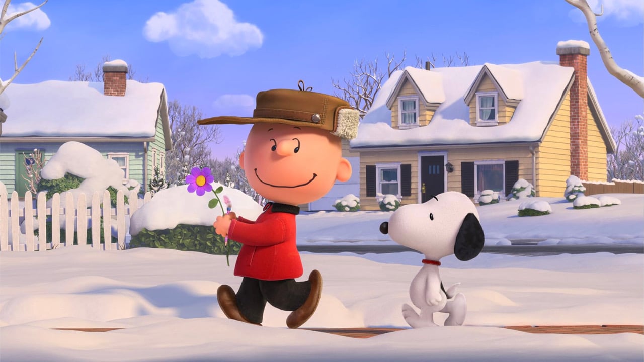 Bill Melendez and Noah Schnapp in The Peanuts Movie (2015)