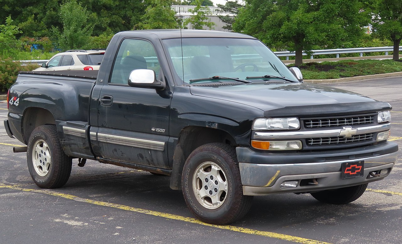 2002 chevrolet Silverado