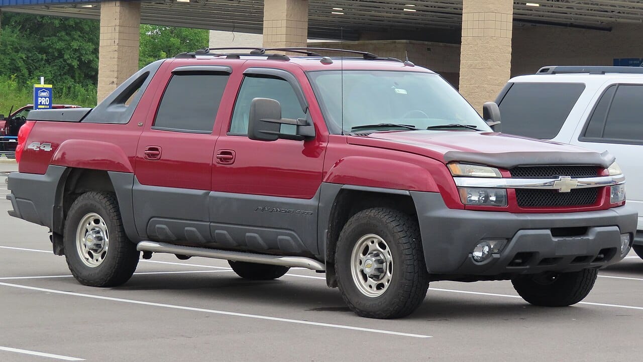 2005 chevrolet avalanche