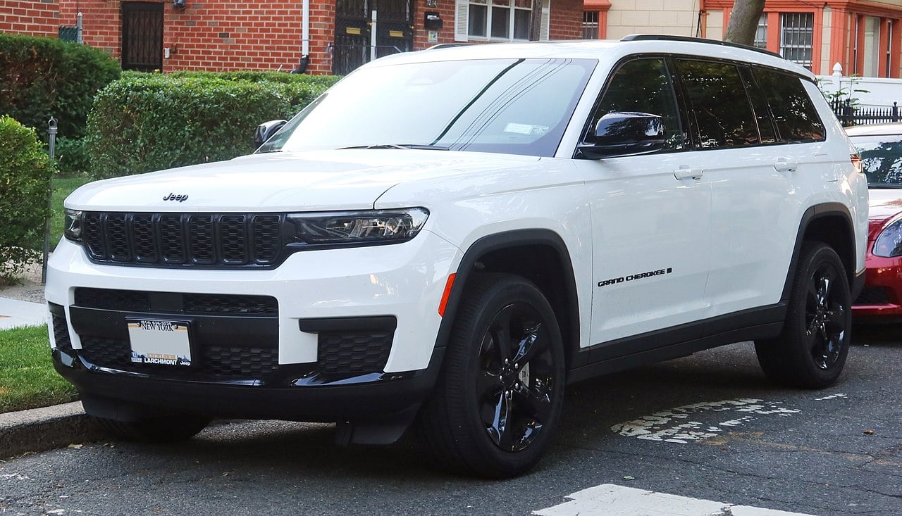 2021 Jeep Cherokee