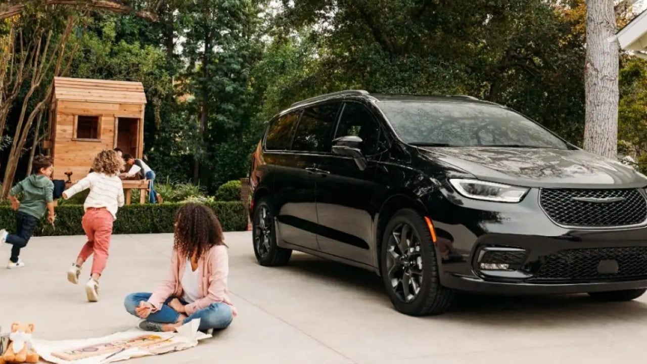 2023 Chrysler Pacifica