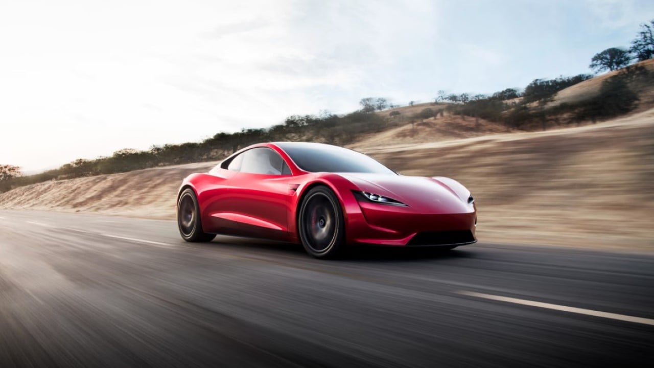 2026 Tesla Roadster