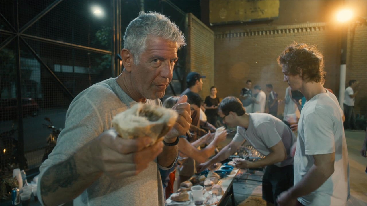 Anthony Bourdain in Roadrunner: A Film About Anthony Bourdain (2021)