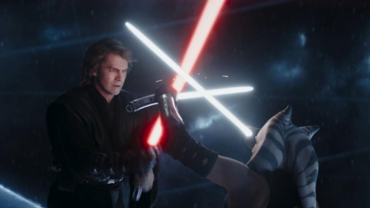 lightsaber duels