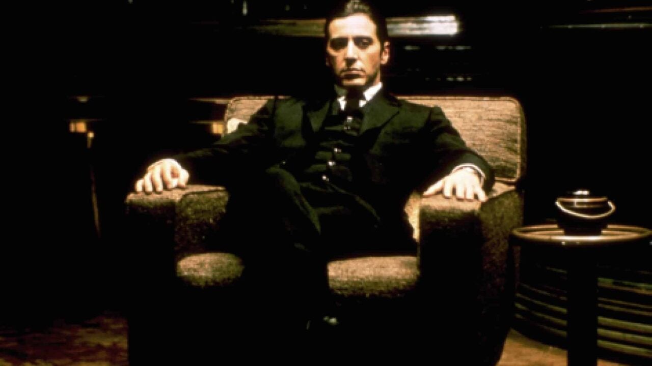 Al Pacino in The Godfather Part II (1974)