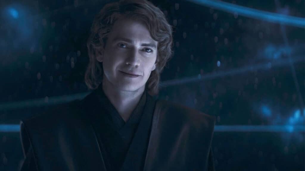 Anakin Skywalker returns in the World Between Worlds