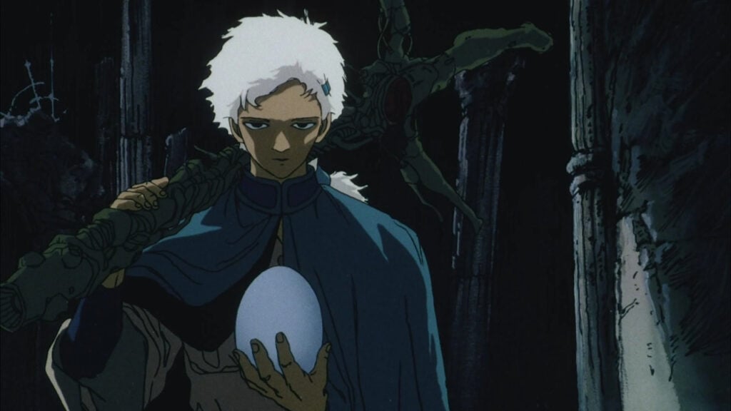 Angels Egg (1985) 80s anime movies
