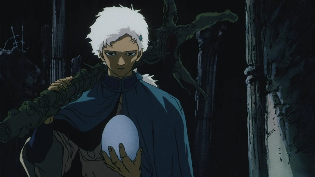 Angels Egg (1985) 80s anime movies