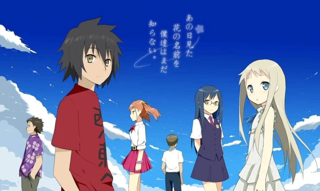 Best Supernatural Anime Series of All Time: Anohana