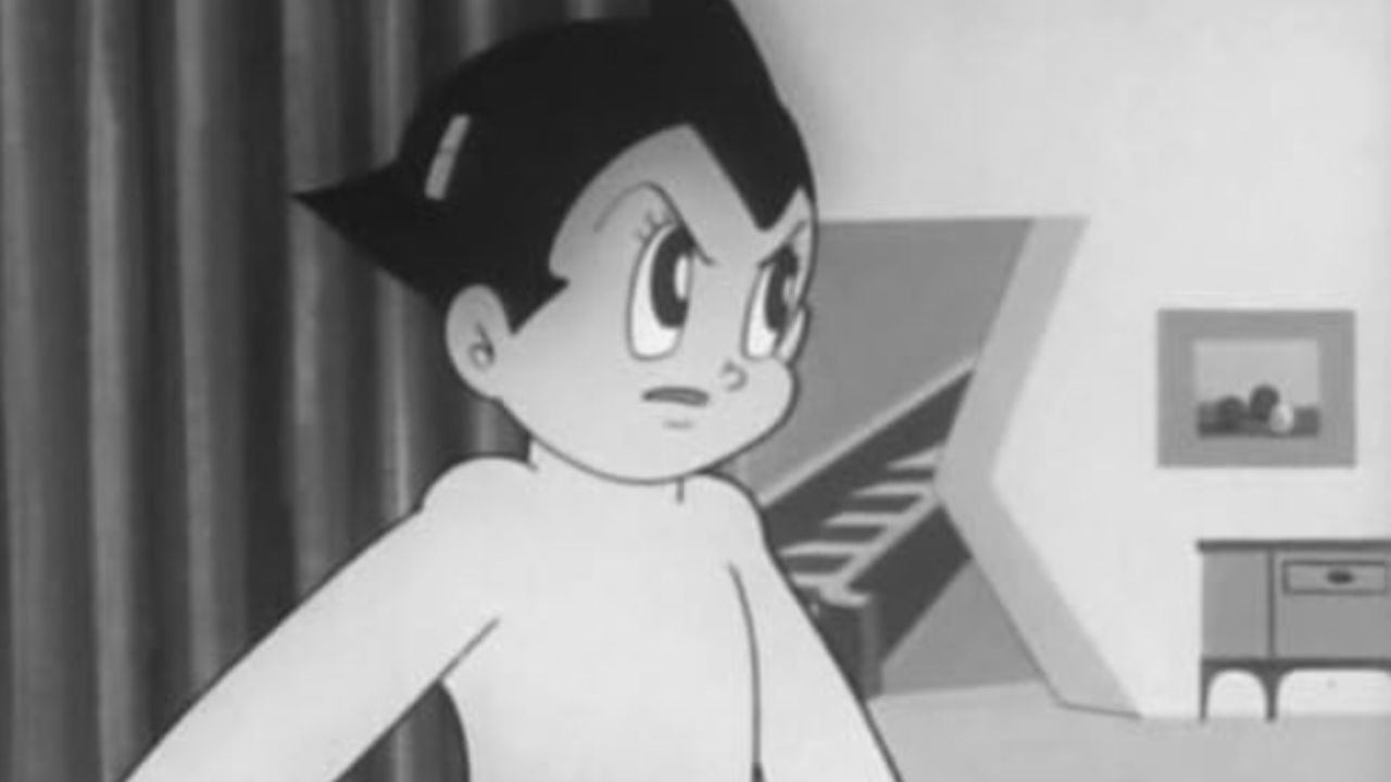Astro Boy (1963) Anime 