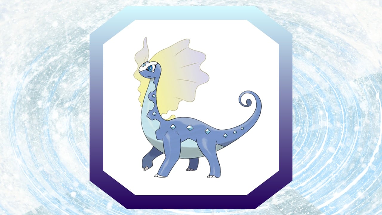 Aurorus ice Pokmeon