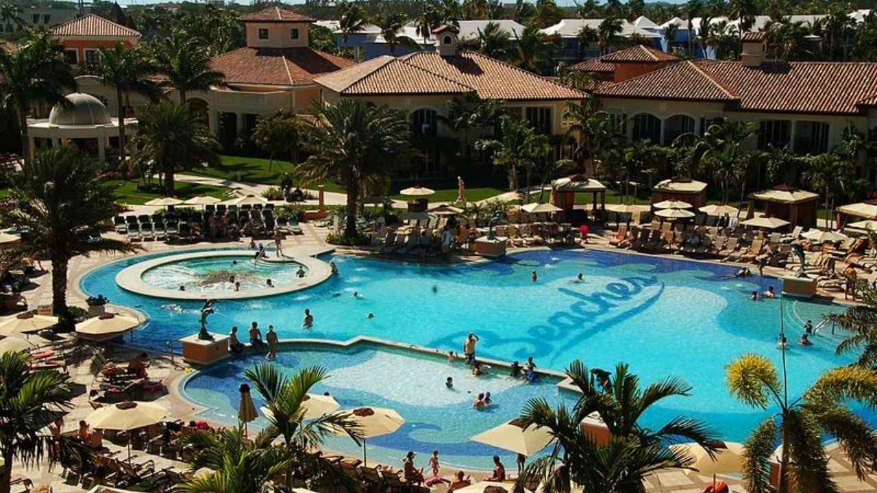 Beaches, Turks & Caicos pool