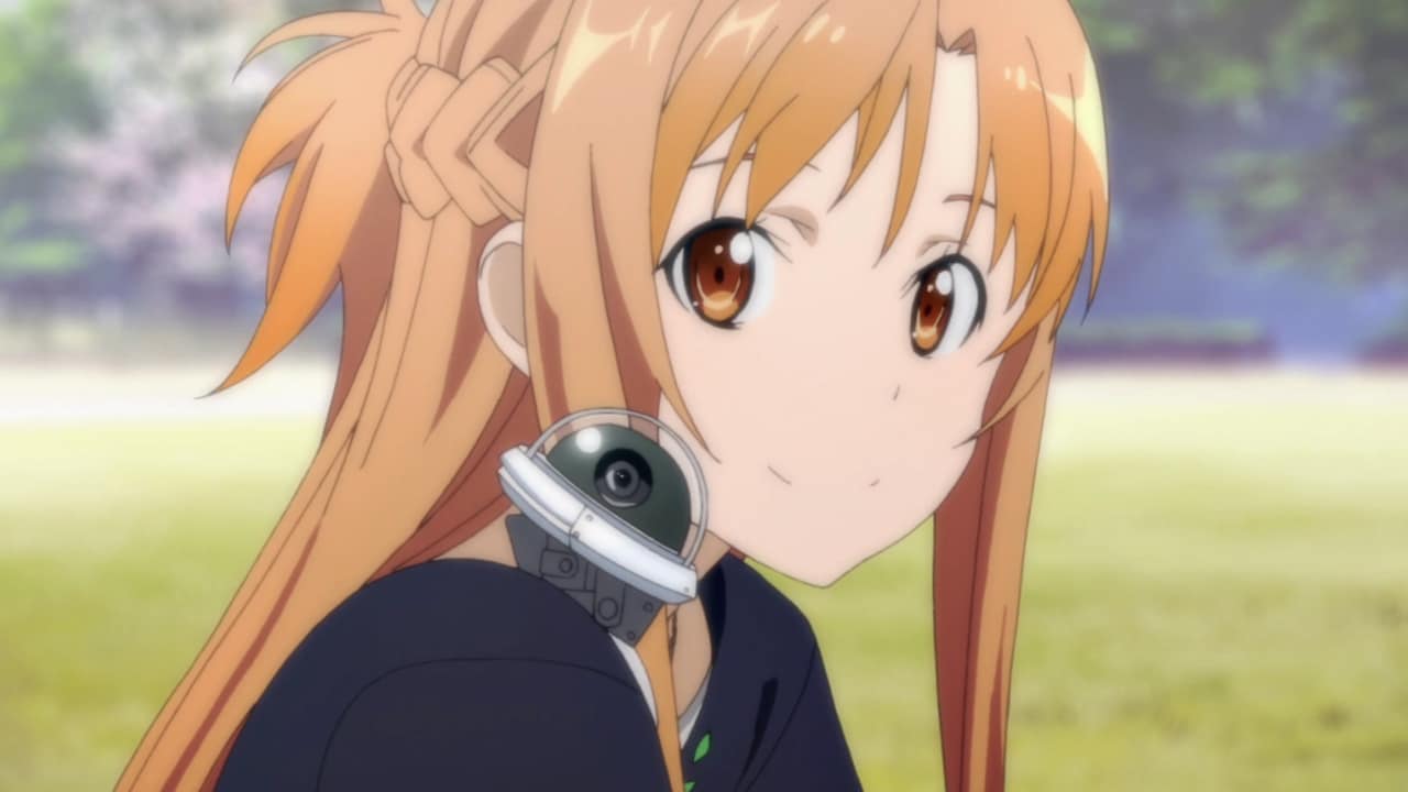 Asuna Yuuki in Sword Art Online