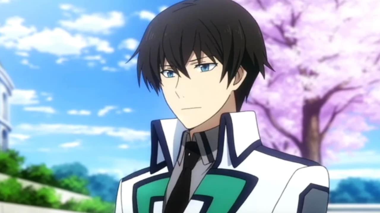 Shiba Tatsuya in The Irregular at Magic High School