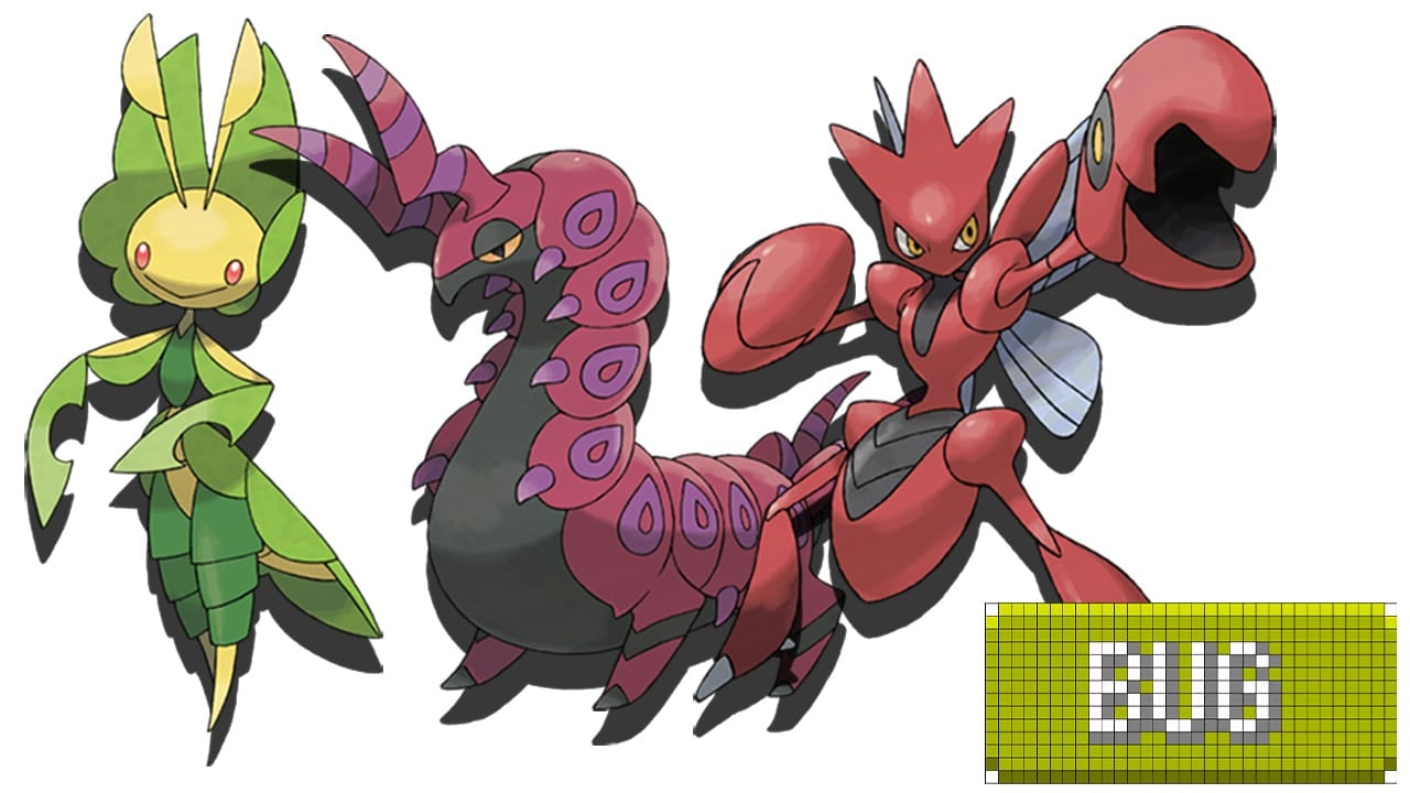 best bug pokemon