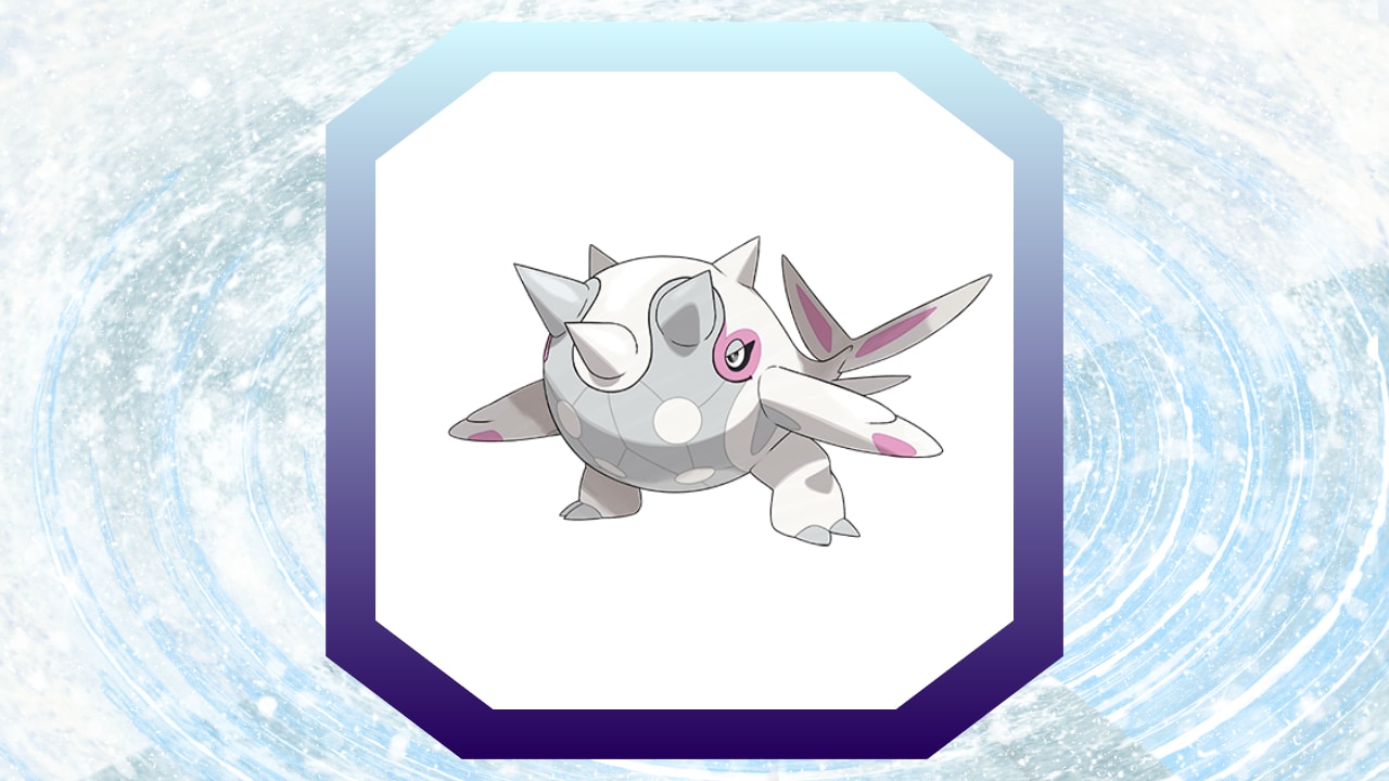 Cetitan ice Pokemon