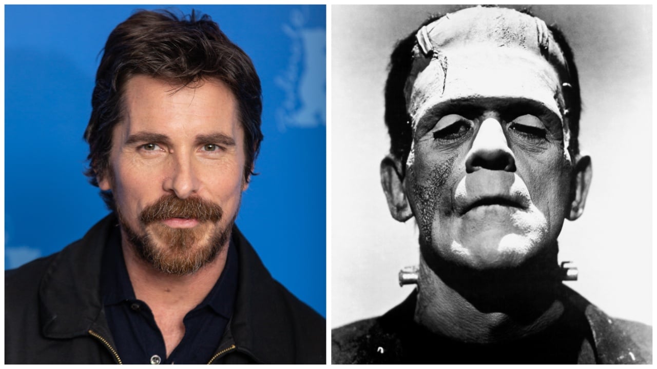 Christian Bale and Frankenstein