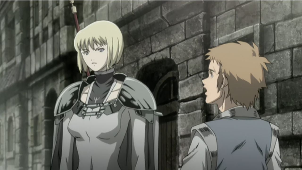 Claymore (2007) Anime 