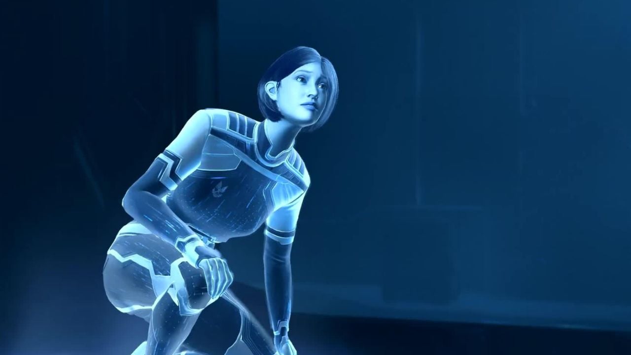 Cortana featured in Halo: Infinite (2021).