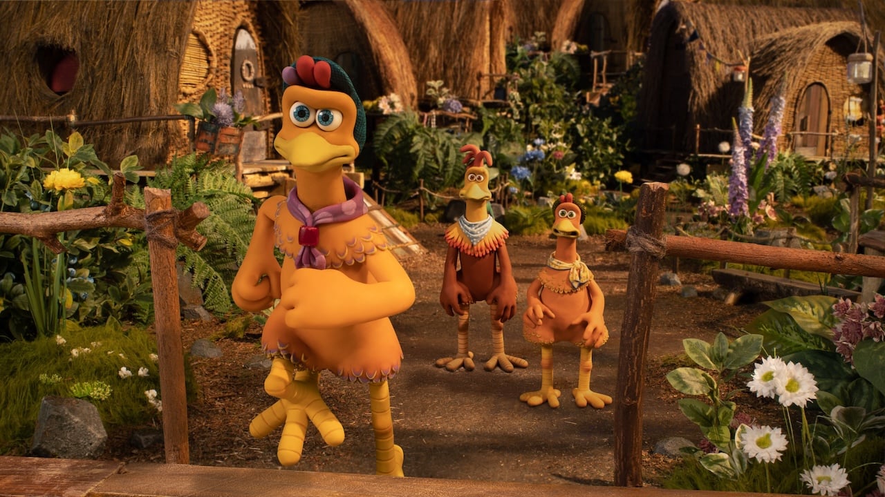 Chicken Run: Dawn Of The Nugget .Cr. Courtesy of Netflix © 2023