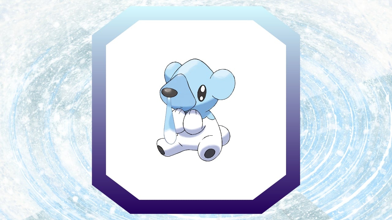 Cubchoo ice Pokemon