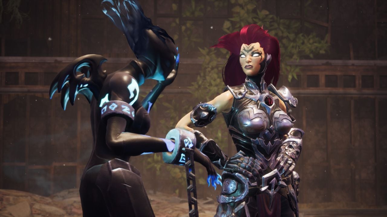 Still frame from Darksiders III/Darksiders 3.