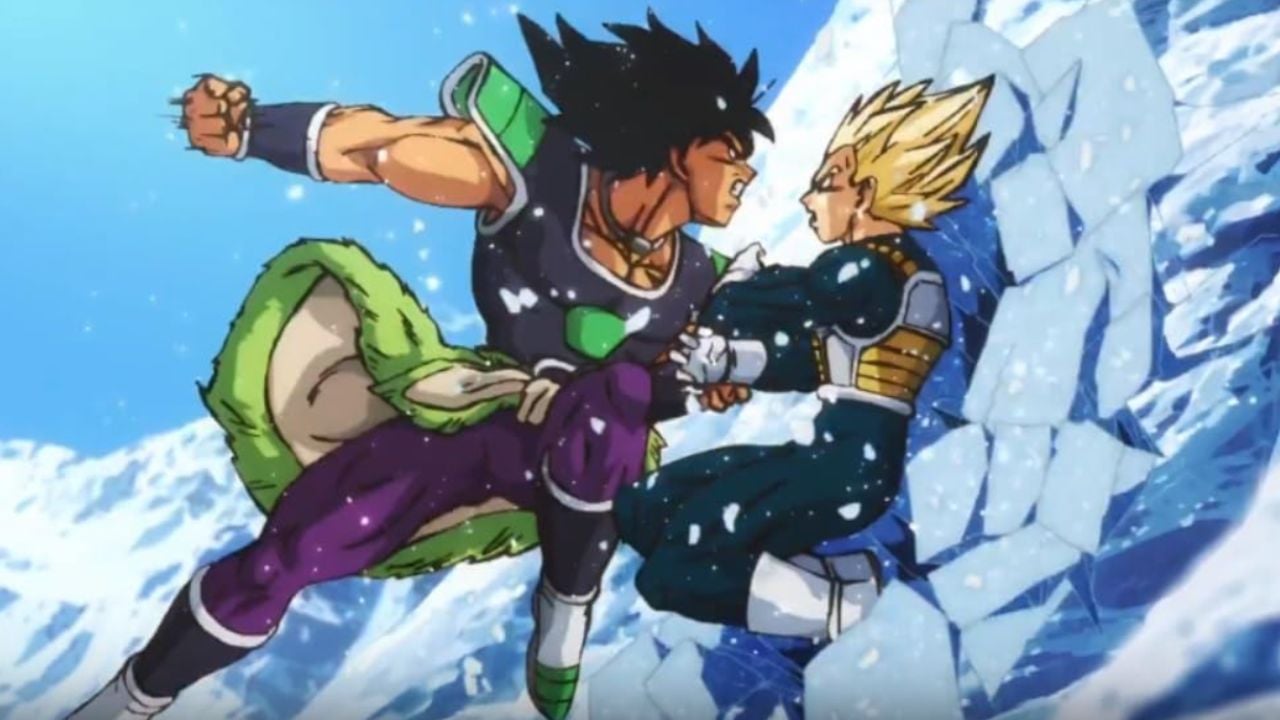 Dragon Ball Super: Broly (2018) Anime