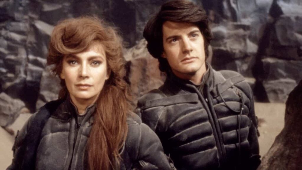 DUNE, Francesca Annis, Kyle MacLachlan, 1984. ©Universal/courtesy Everett Collection