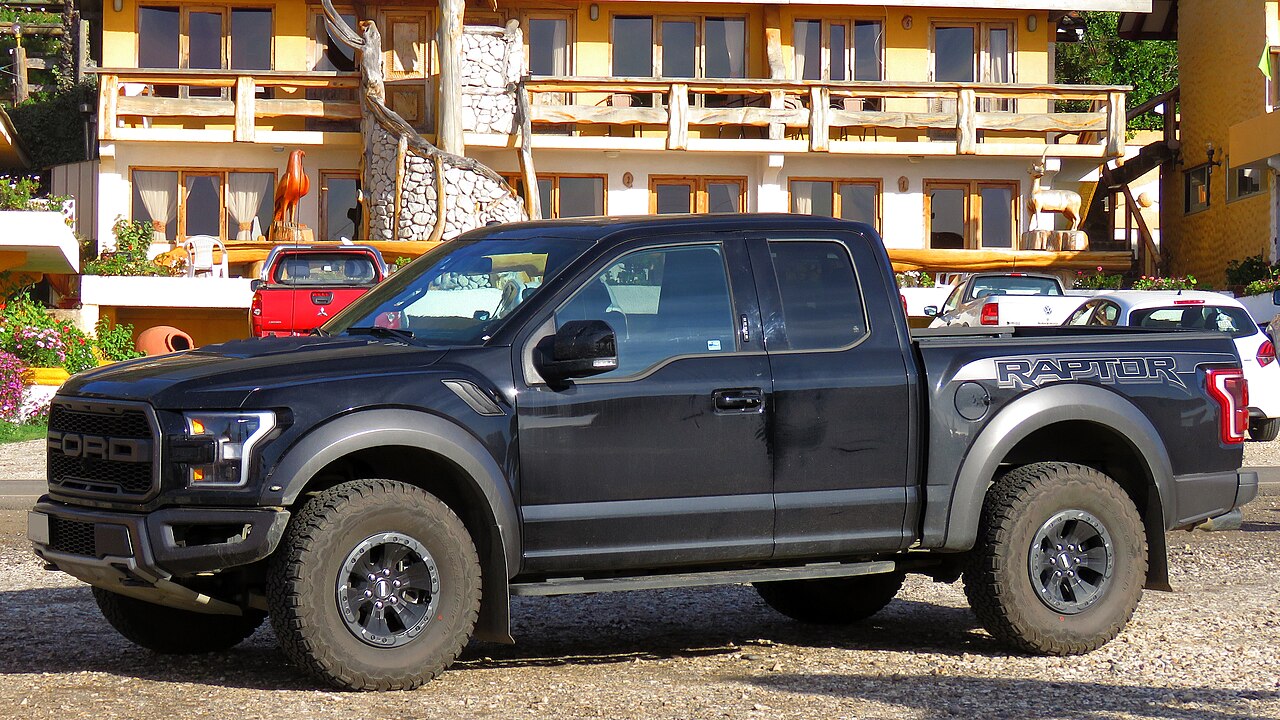 2018 ford raptor