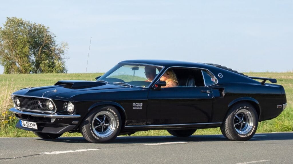 1969 Ford Mustang Boss 429