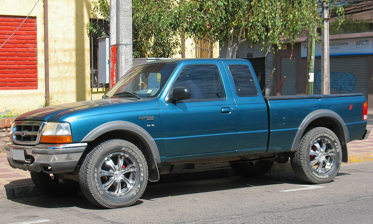 Ford ranger xlt