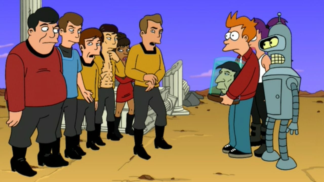 Futurama Animated Series