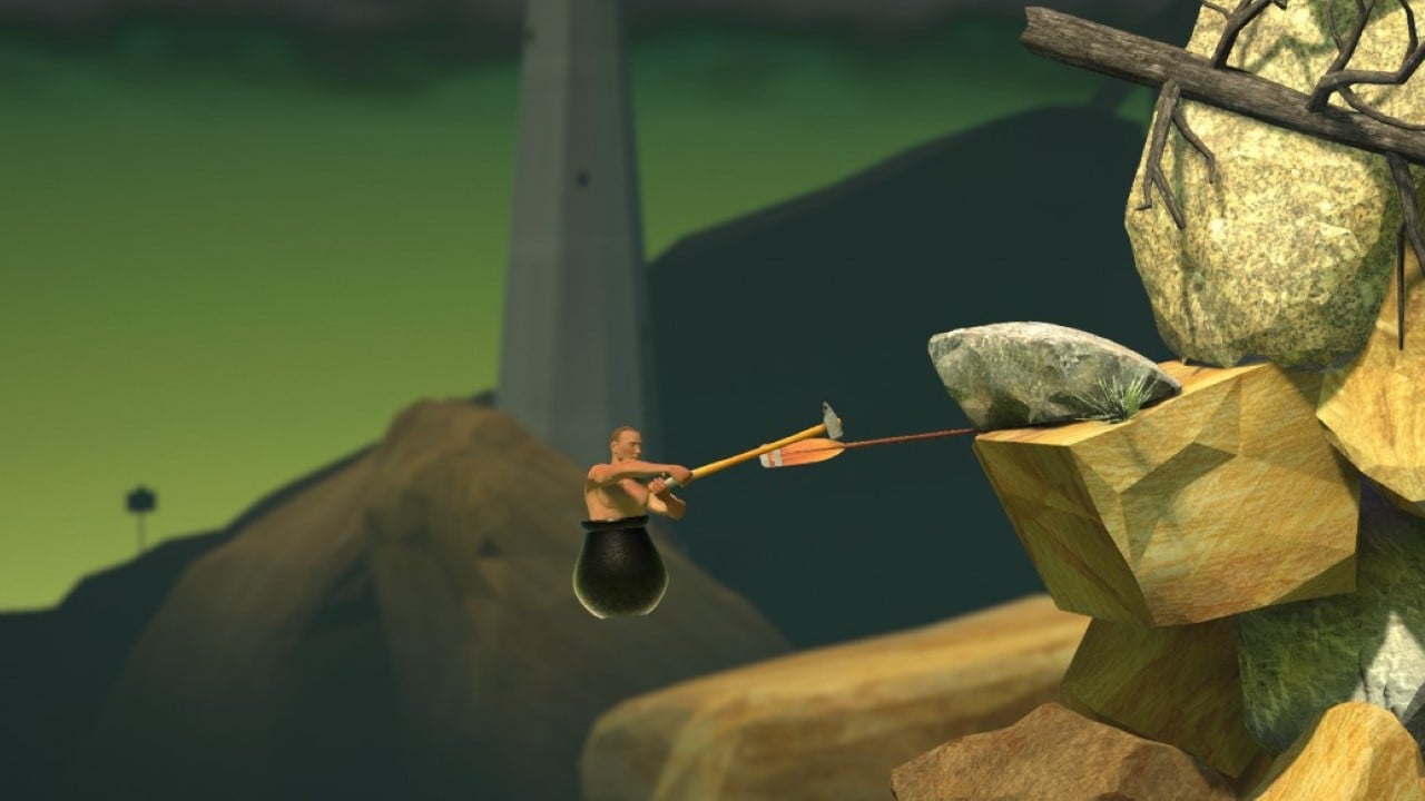 Getting Over It With Bennett Foddy