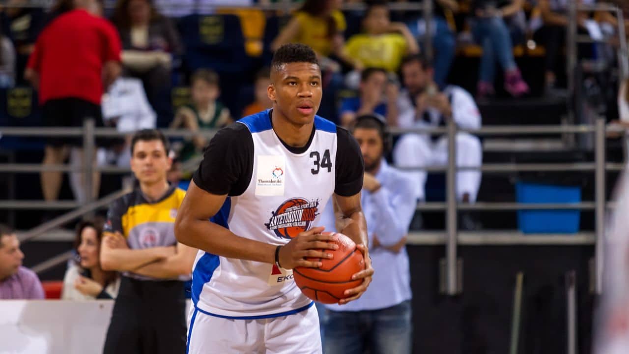 Giannis Antetokounmpo Basketball player