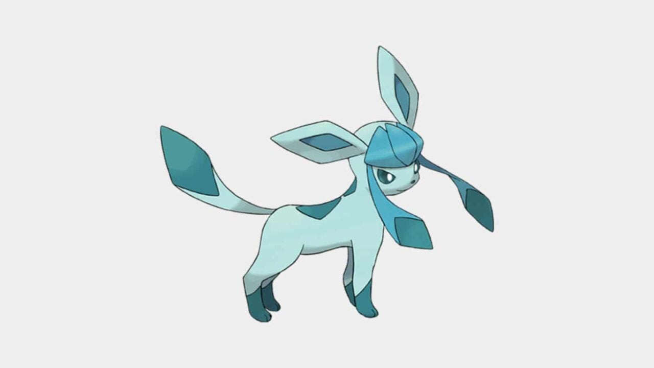 Glaceon Cat Pokemon e1699485464803