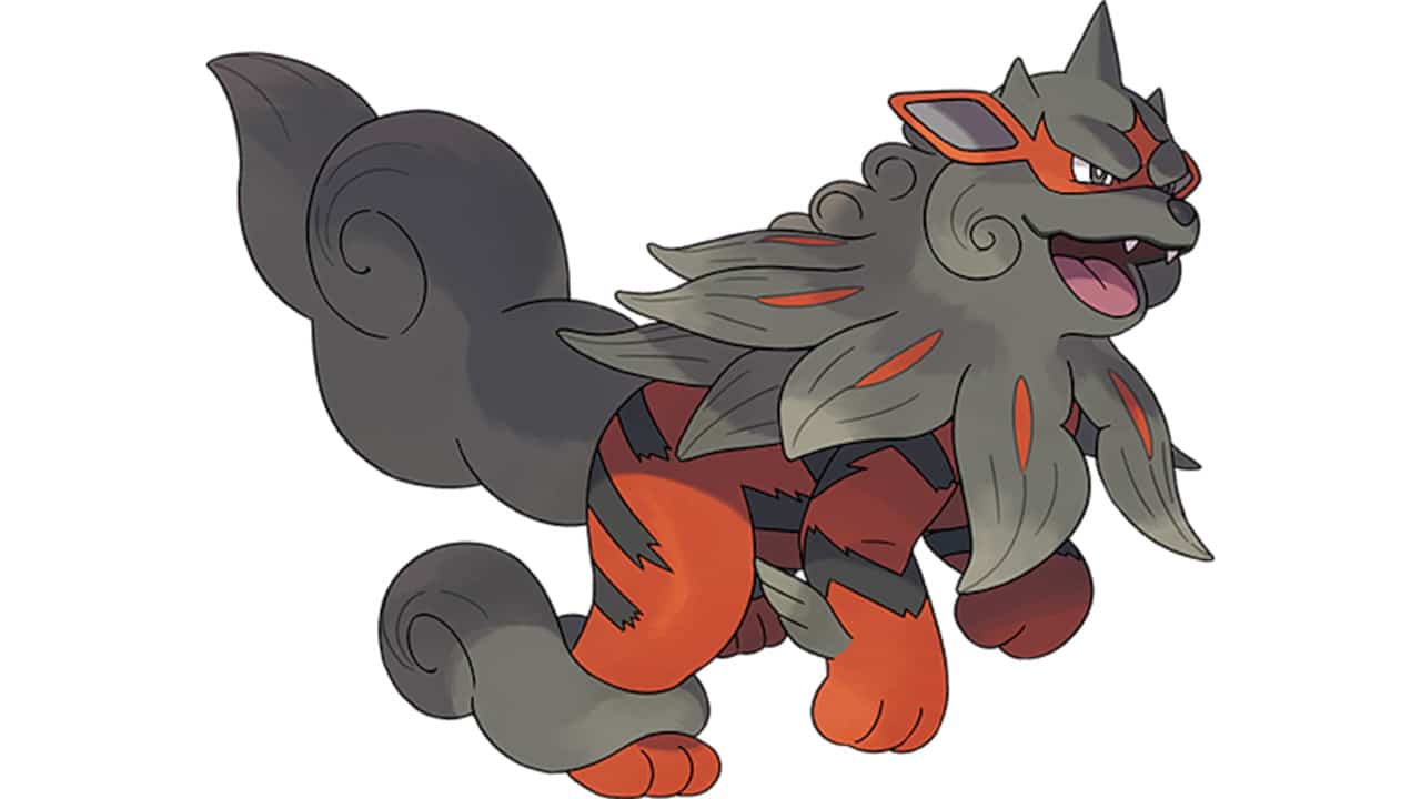 Hisuian Arcanine