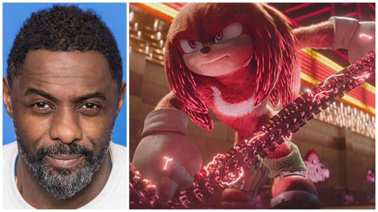 Idris Elba voices Knuckles