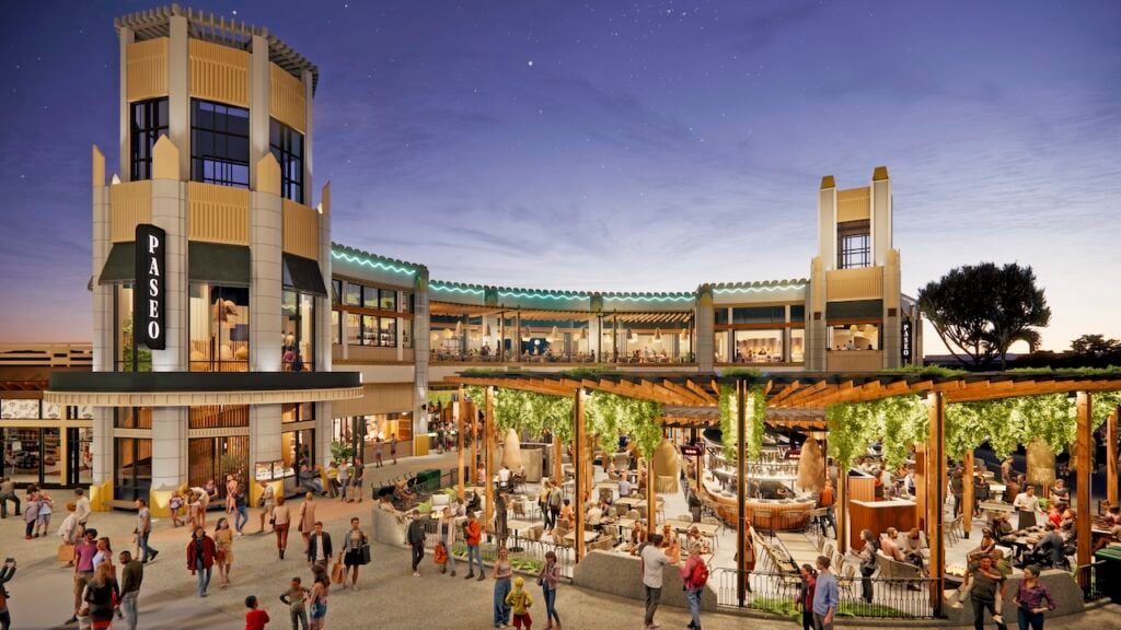 One of the new Downtown Disney restaurants will be Paseo.