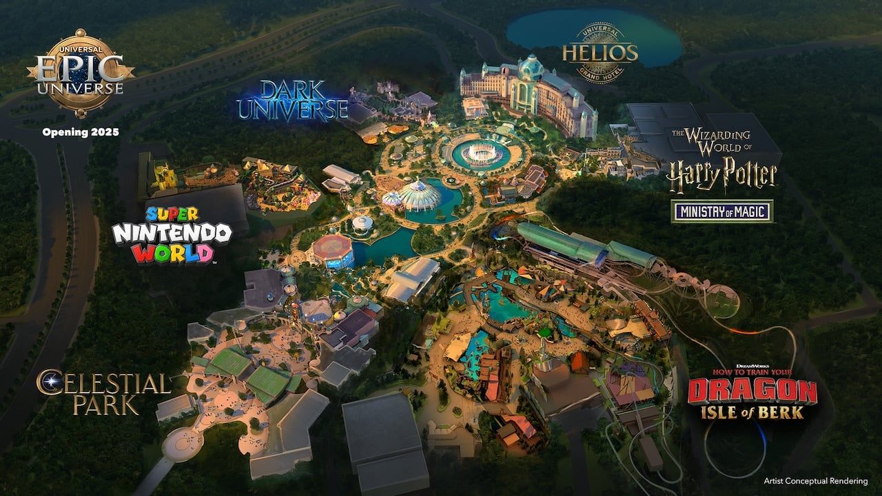 Universal Orlando Announces New Details for Epic Universe Expansion
