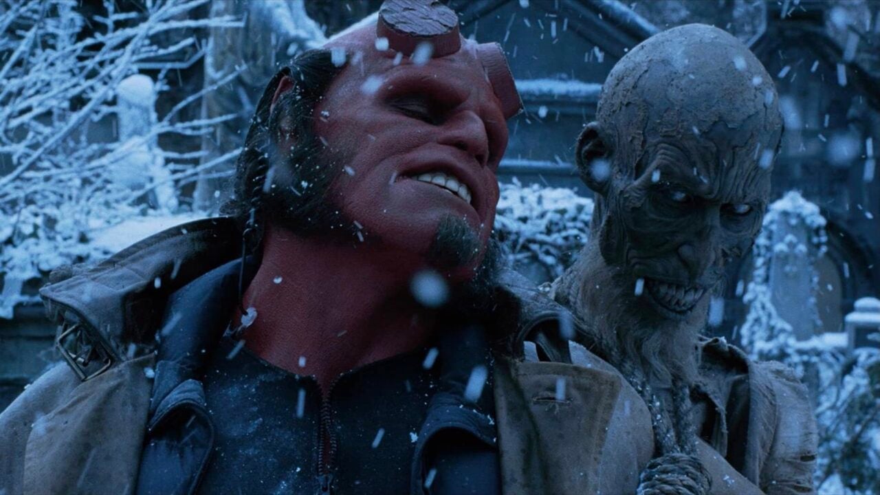 Ron Perlman in Hellboy (2004)