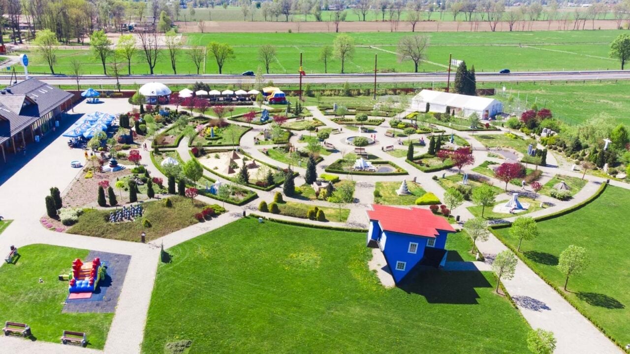 Dream Park in Ochaby Wielkie, Poland