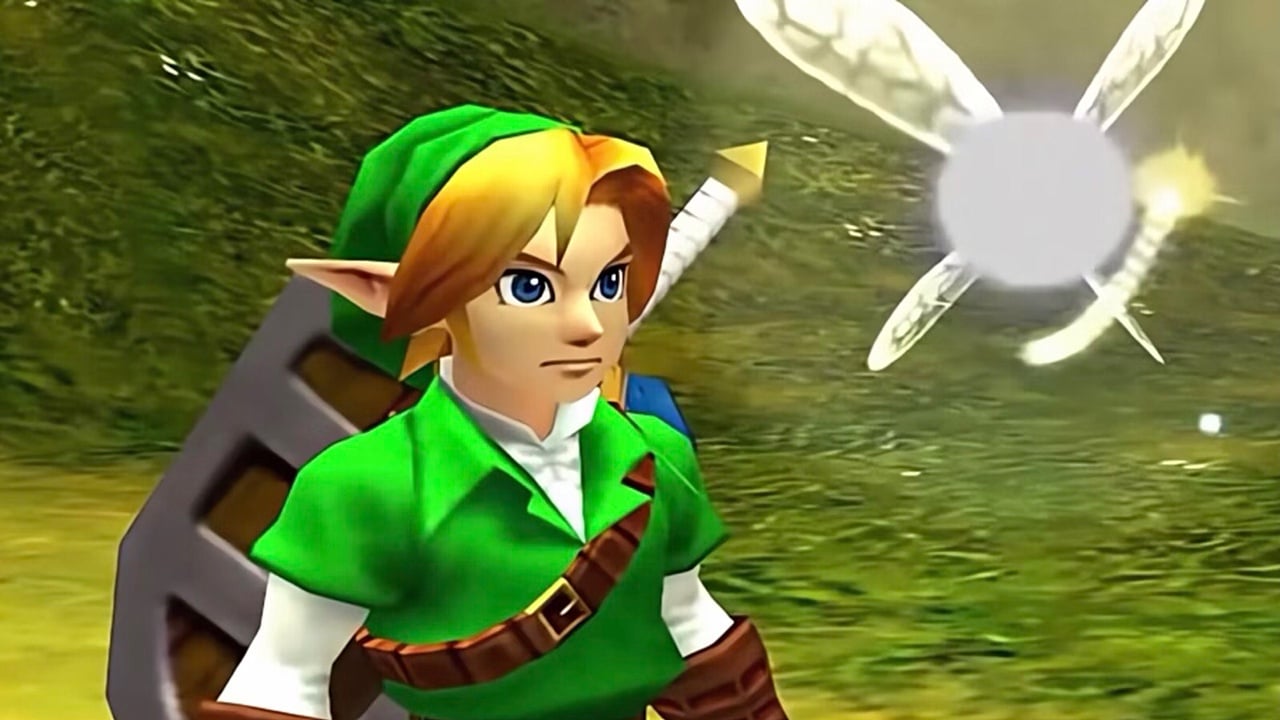 The Legend of Zelda: Ocarina of Time - Navi hated video game characters