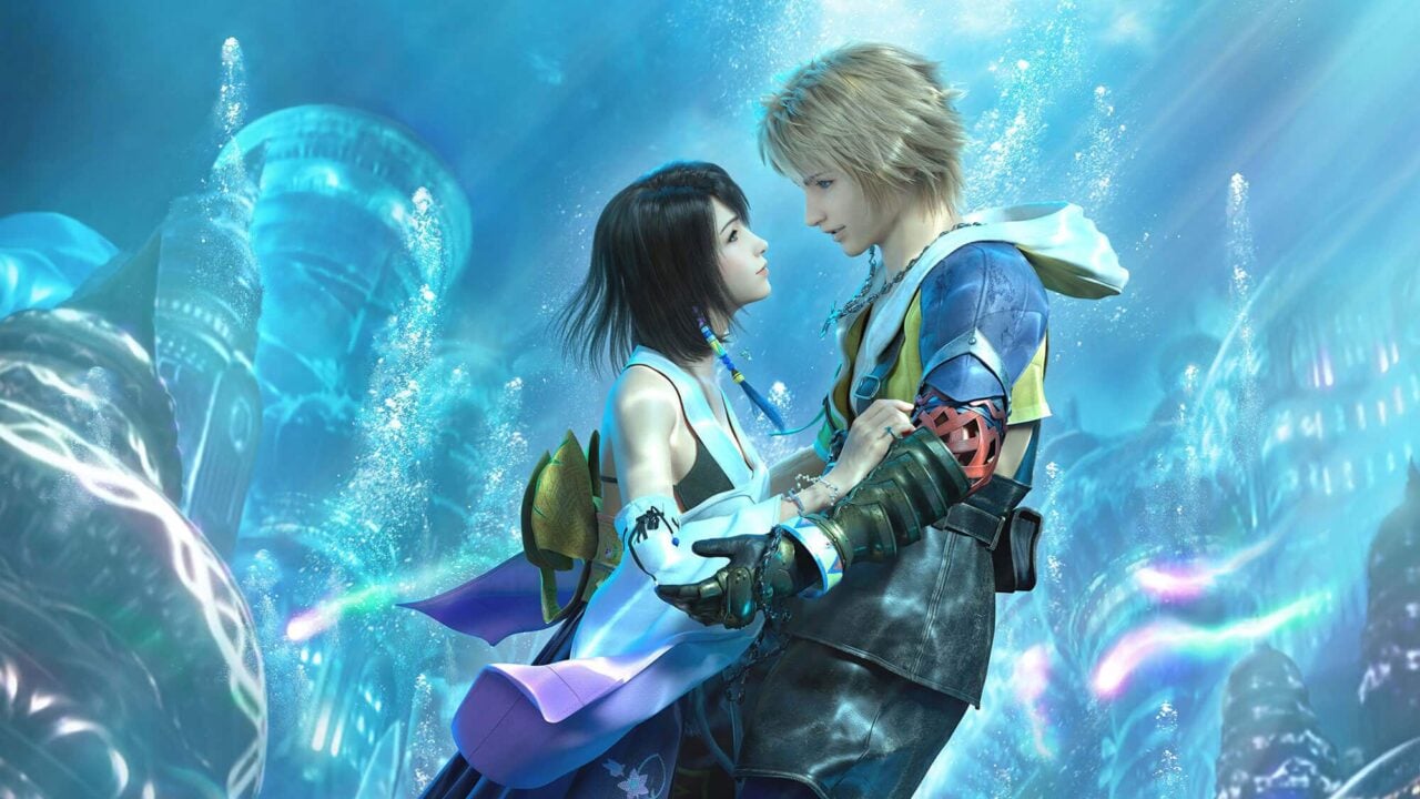 Final Fantasy X Tidus and Yuna