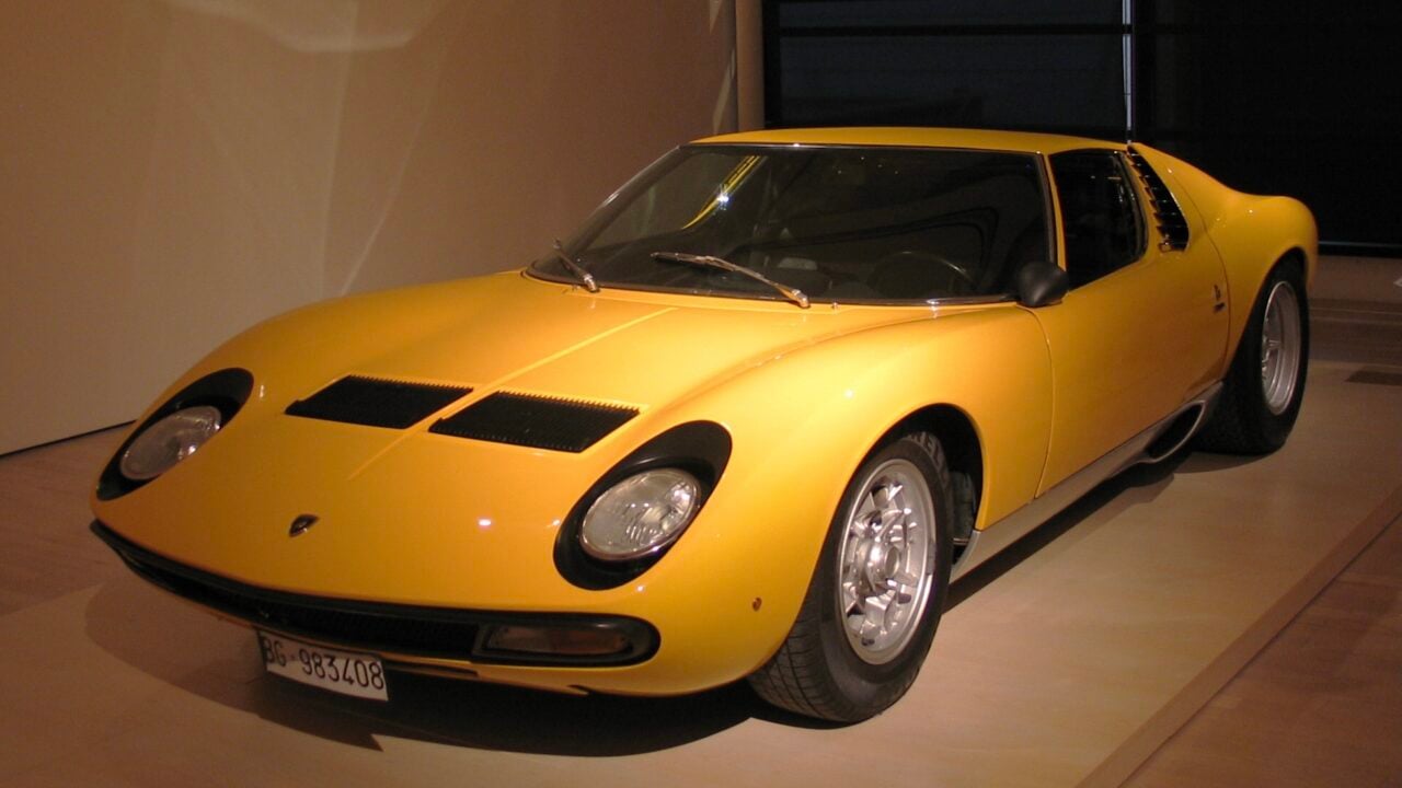 1966 Lamborghini Miura