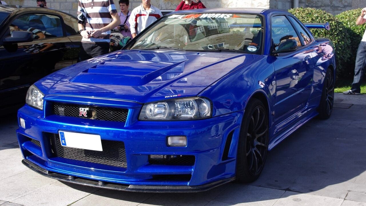 Nissan Skyline Gt–R R34