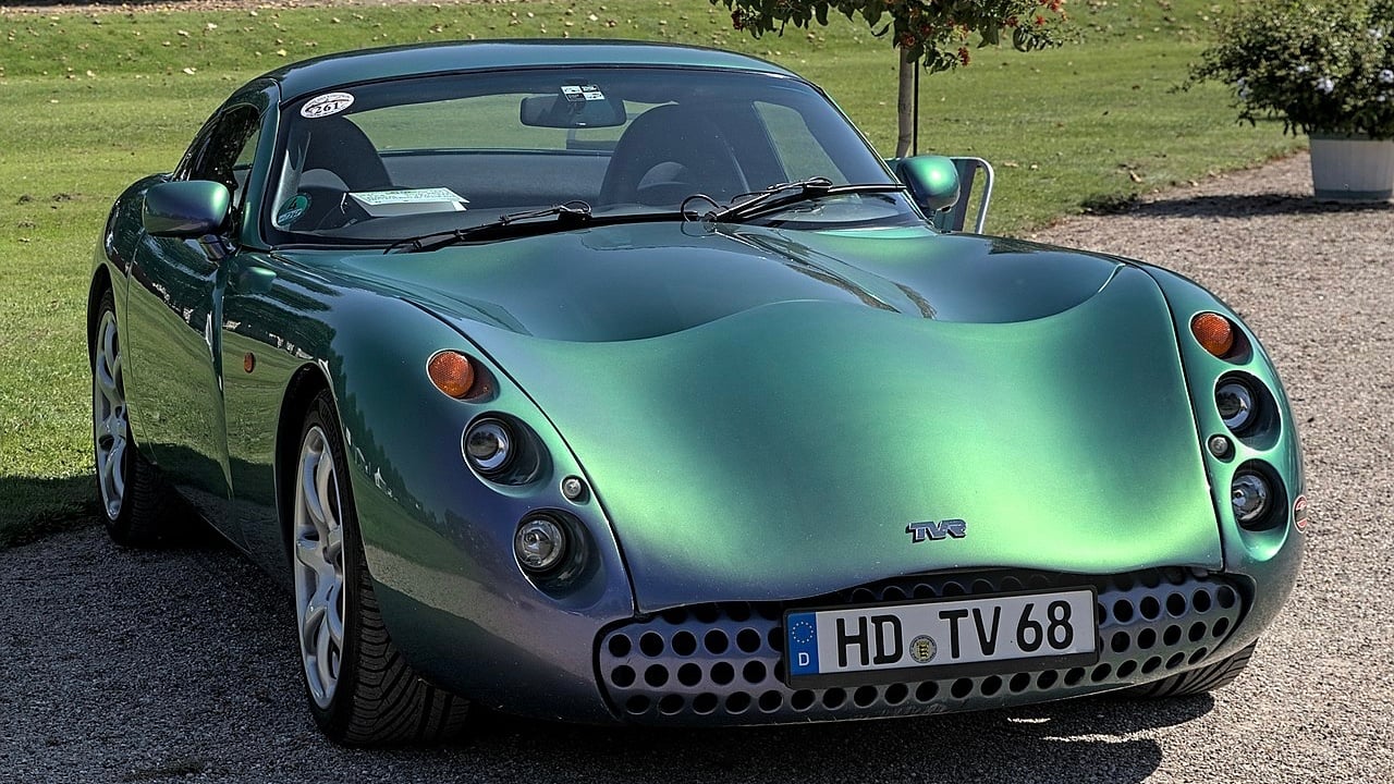 Tvr Tuscan Speed Six