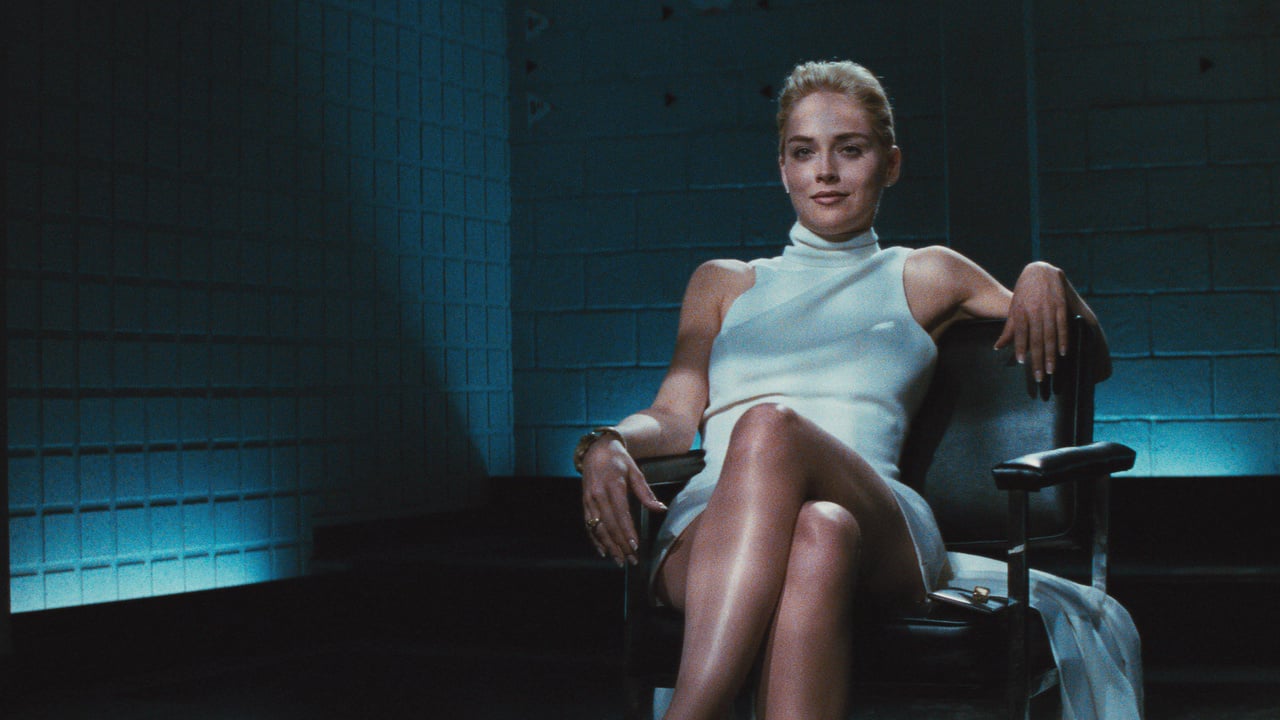 Sharon Stone in Basic Instinct (1992)