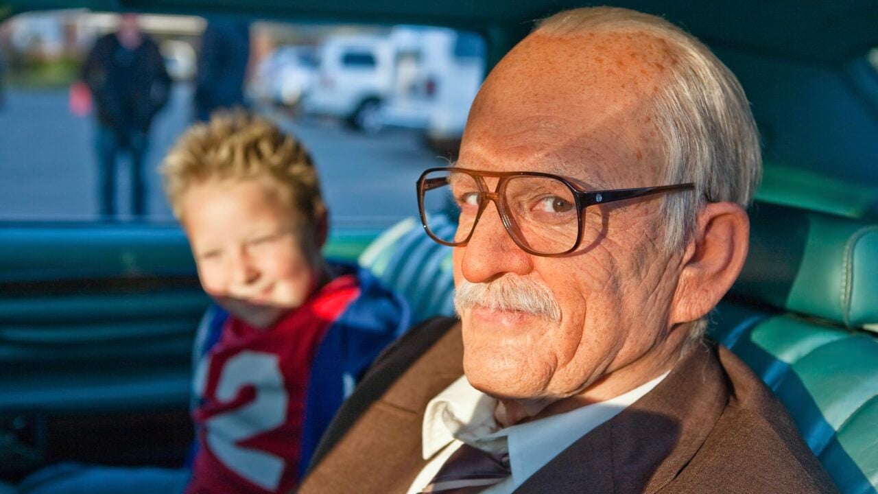 Johnny Knoxville and Jackson Nicoll in Bad Grandpa (2013)